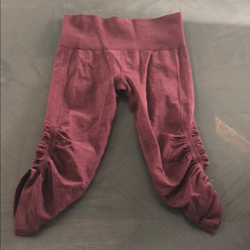 Lulu lemon Capri leggings